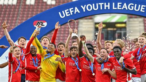 how many teams in uefa youth league